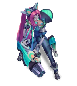 Battle Cat Jinx Sapphire chroma