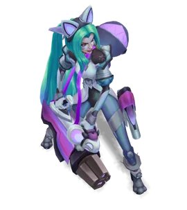 Battle Cat Jinx Pearl chroma