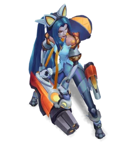 Battle Cat Jinx Nightwire chroma