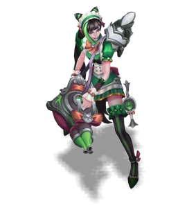 Cafe Cuties Jinx Emerald chroma