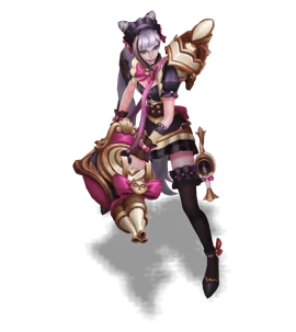 Cafe Cuties Jinx Obsidian chroma