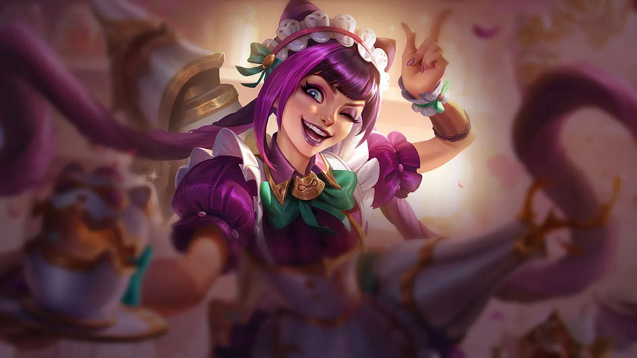 Cafe Cuties Jinx splash art