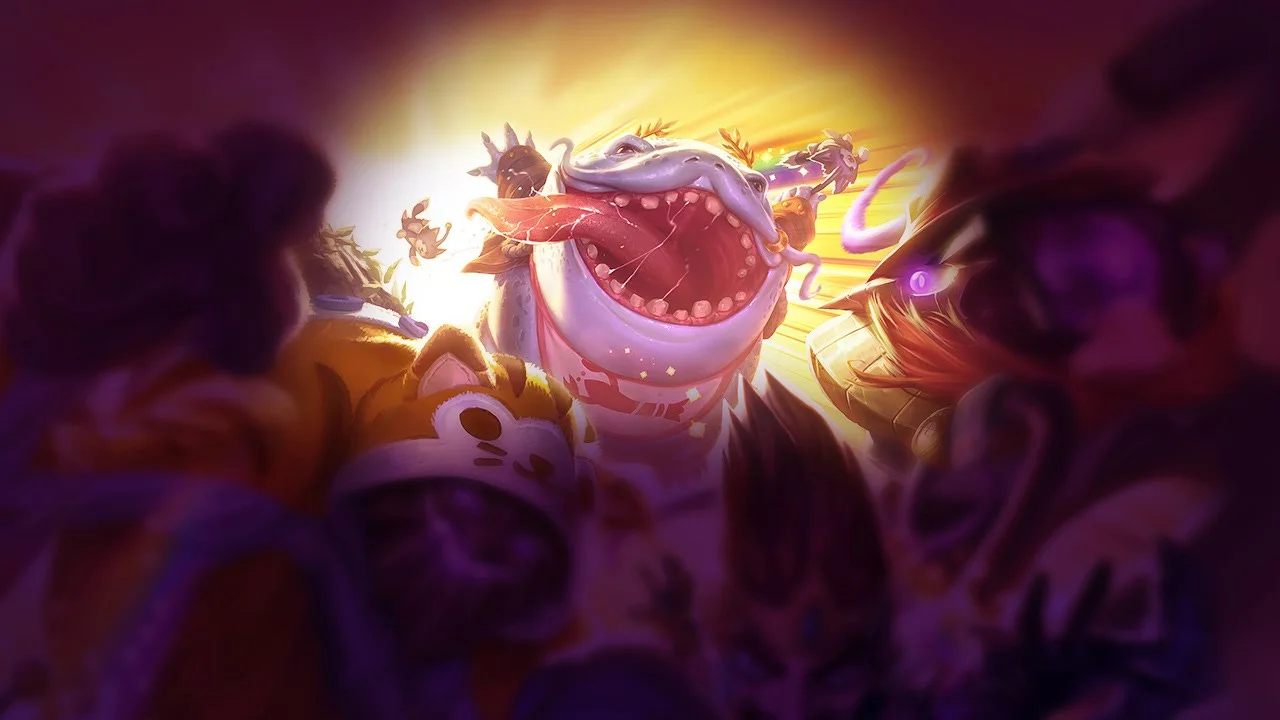 Urf Kench Tahm Kench splash art