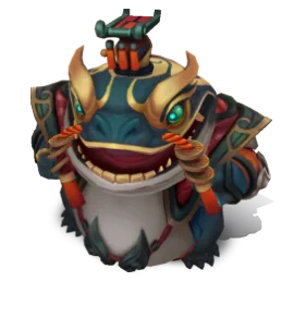 Coin Emperor Tahm Kench Obsidian chroma