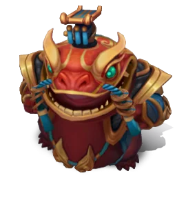 Coin Emperor Tahm Kench Ruby chroma