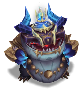 Arcana Tahm Kench Sapphire chroma