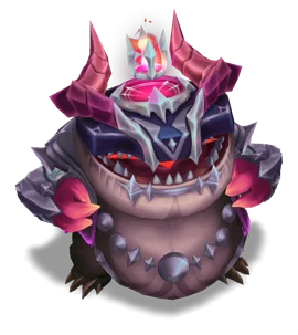 Arcana Tahm Kench Rose Quartz chroma