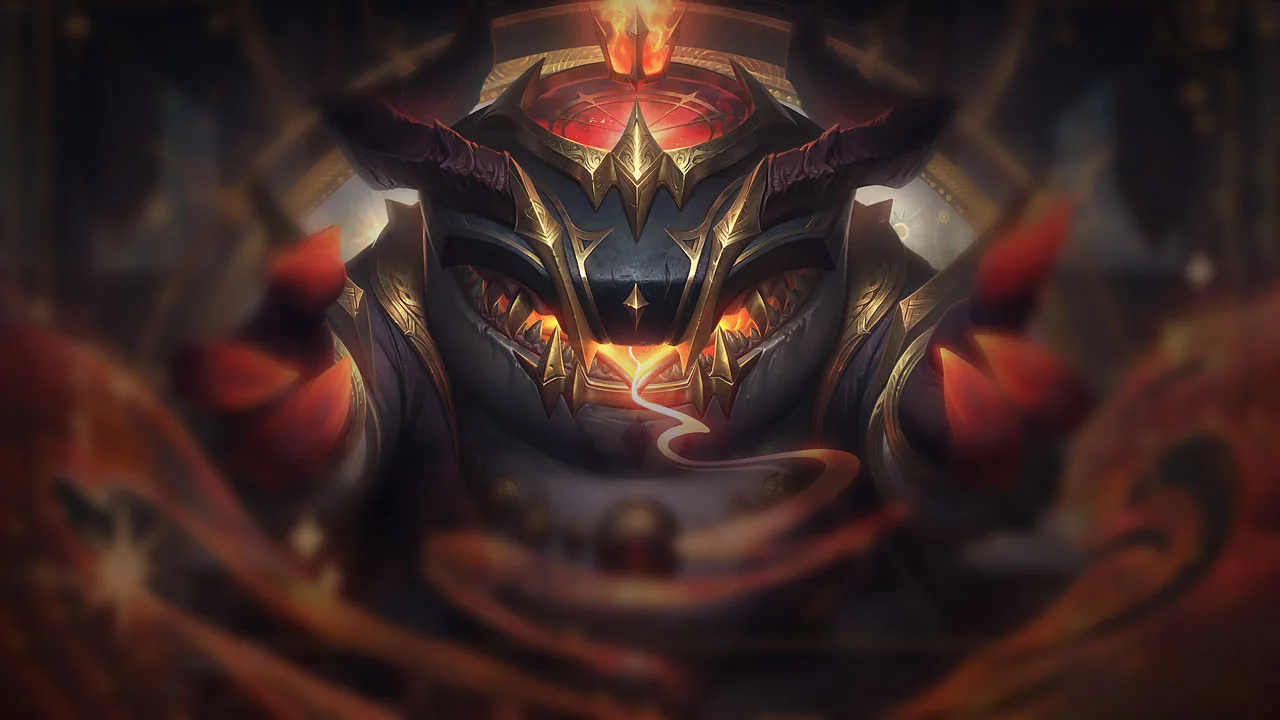Arcana Tahm Kench splash art