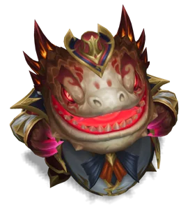 High Noon Tahm Kench Ruby chroma
