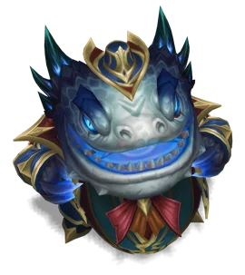 High Noon Tahm Kench Sapphire chroma