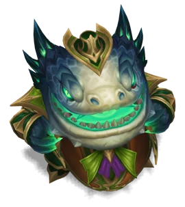 High Noon Tahm Kench Emerald chroma
