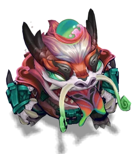 Shan Hai Scrolls Tahm Kench Ruby chroma