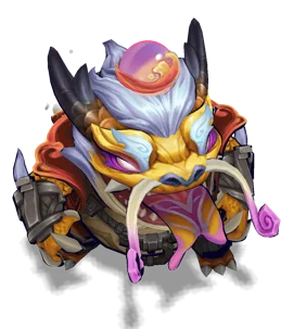 Shan Hai Scrolls Tahm Kench Citrine chroma