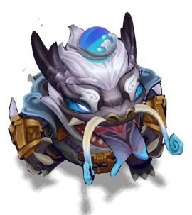 Shan Hai Scrolls Tahm Kench Obsidian chroma