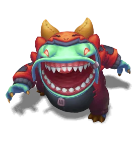 Choncc Kench Ruby chroma