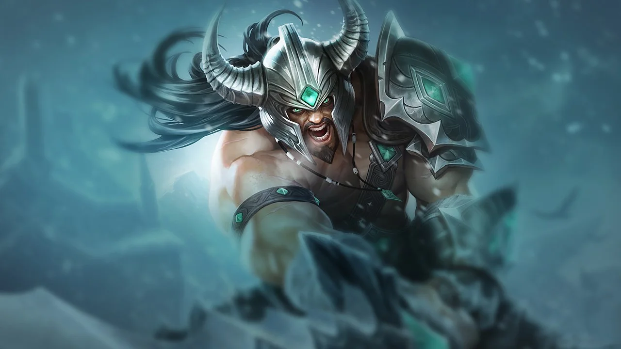 Original Tryndamere splash art