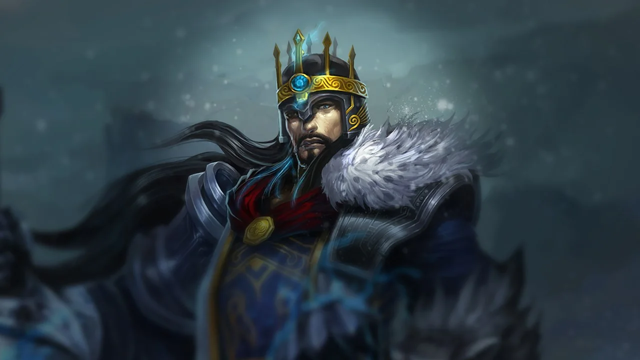 King Tryndamere splash art