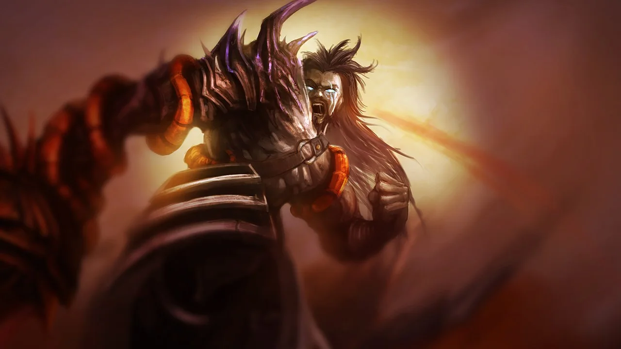 Demonblade Tryndamere splash art