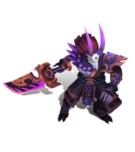 Blood Moon Tryndamere Amethyst chroma