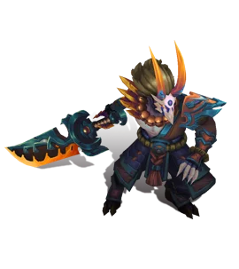 Blood Moon Tryndamere Citrine chroma
