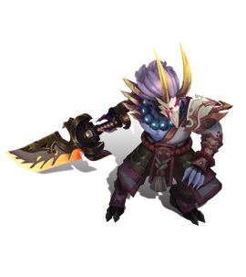Blood Moon Tryndamere Pearl chroma