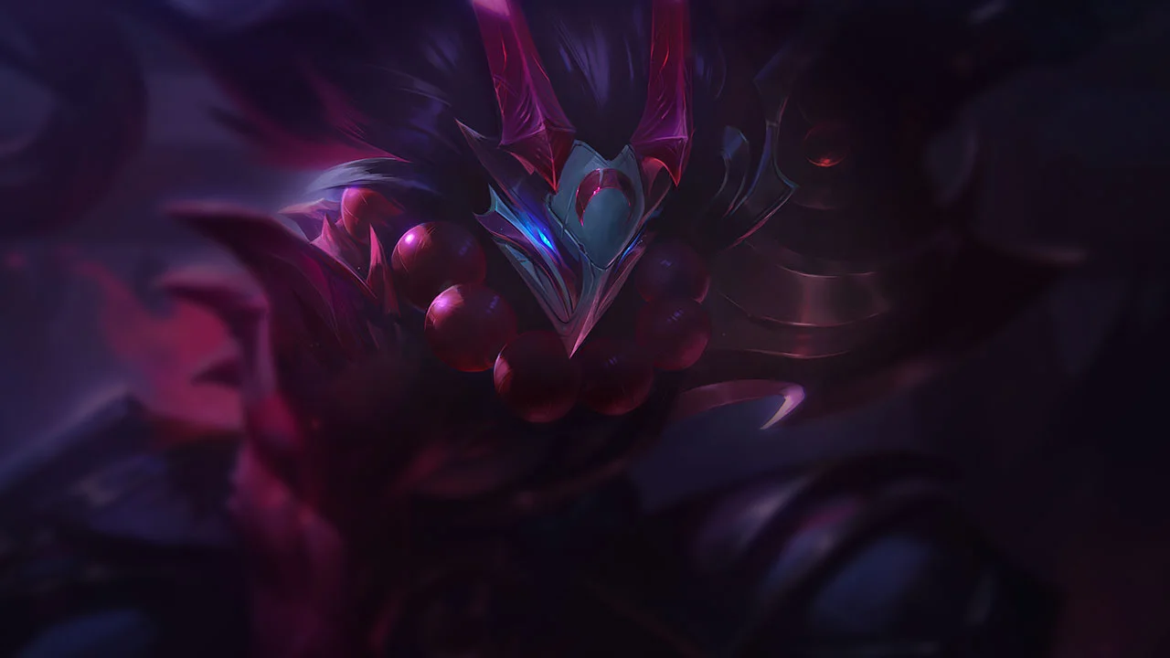 Blood Moon Tryndamere splash art