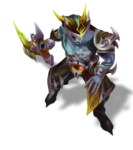 Nightbringer Tryndamere Catseye chroma