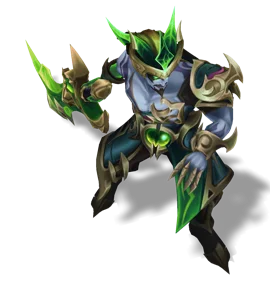 Nightbringer Tryndamere Emerald chroma