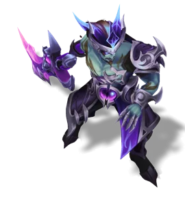 Nightbringer Tryndamere Amethyst chroma