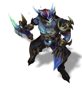 Nightbringer Tryndamere Obsidian chroma