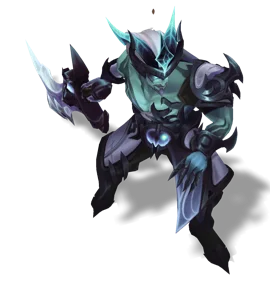 Nightbringer Tryndamere Deathbringer chroma