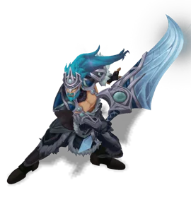 Victorious Tryndamere Platinum chroma
