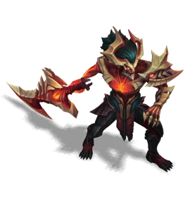 Visions of the Fallen Ruby chroma
