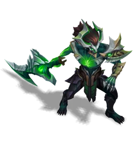 Visions of the Fallen Emerald chroma