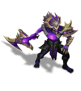 Visions of the Fallen Tanzanite chroma