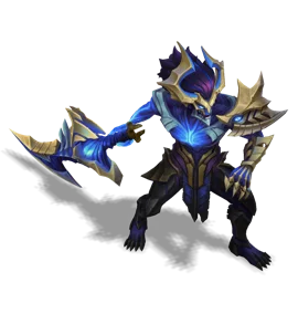 Visions of the Fallen Sapphire chroma