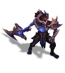 Visions of the Fallen Obsidian chroma