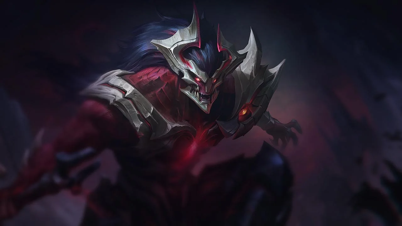 Visions of the Fallen splash art