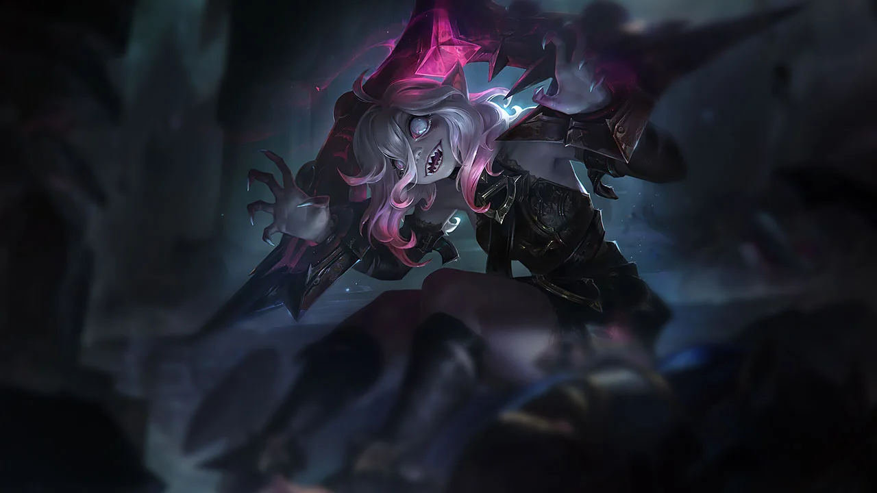 Original Briar splash art