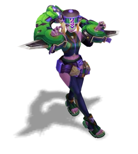 Street Demons Briar Emerald chroma