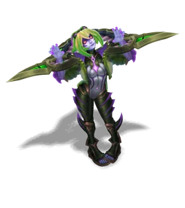 Primordian Briar Peridot chroma