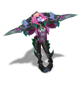 Primordian Briar Rose Quartz chroma