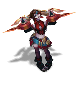 Battle Academia Ruby chroma