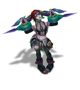 Battle Academia Emerald chroma