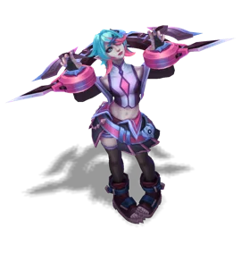 Battle Academia Rose Quartz chroma