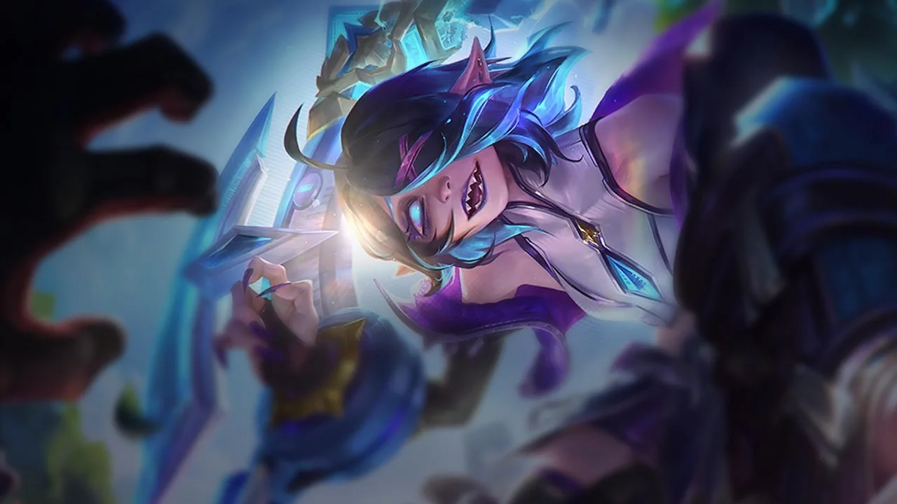 Battle Academia splash art