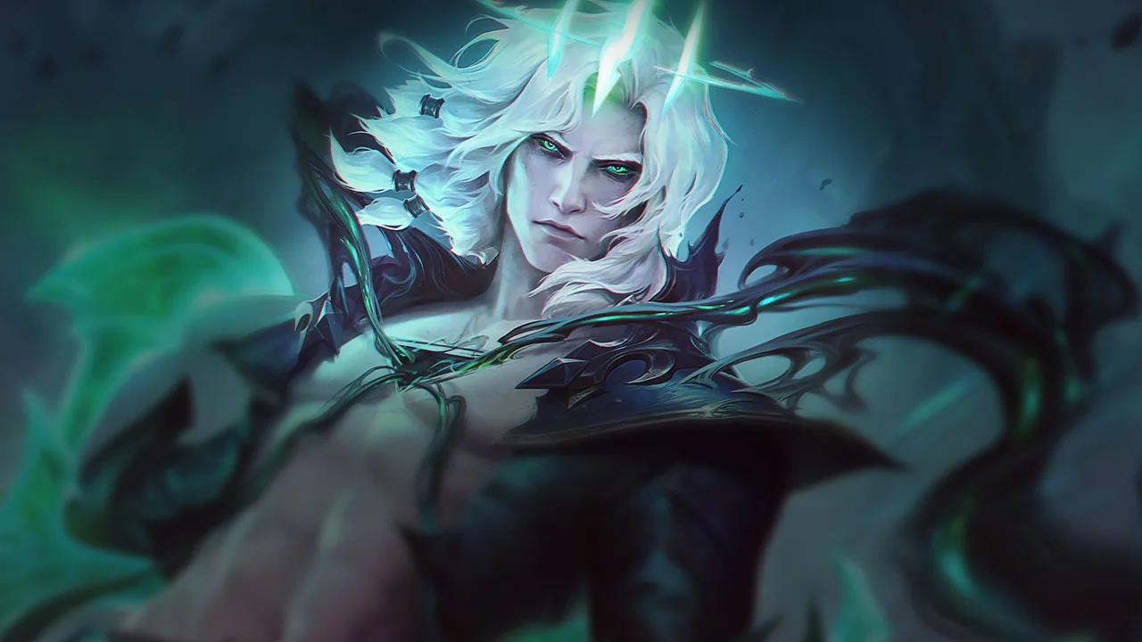 Original Viego splash art