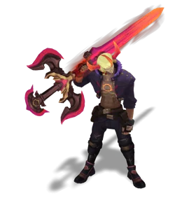 Lunar Beast Viego Obsidian chroma