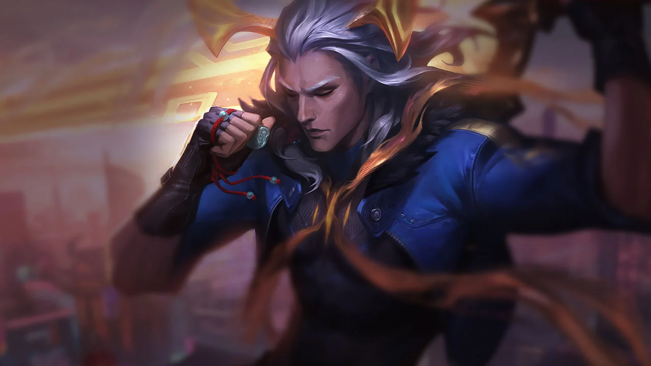 Lunar Beast Viego splash art