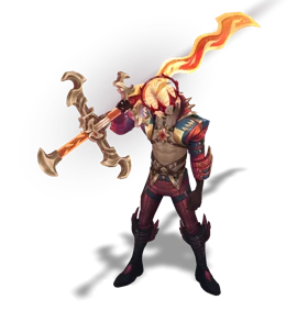 Dissonance of Pentakill Viego Ruby chroma